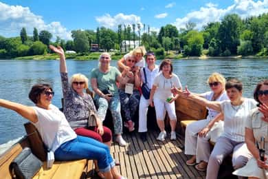 Panorama över Toruń - 30-minuters kryssning