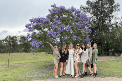 Hunter Valley: Private Day Tour from Sydney with Your Crew!