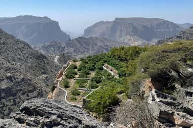 Wycieczka kempingowa Jabal Akhdar