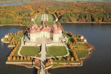 Privat chauffør: Prag > Dresden, Moritzburg, Meissen & tilbage