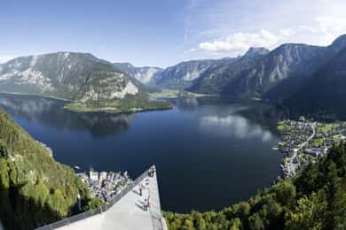 Hallstatt, Salt mine, Funicular, sky walk Trip From Salzburg