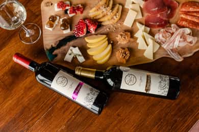 Ohrid - Weinverkostung im S&S Weingut