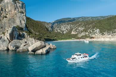 Cala Gonone: Geführte Bootstour zum Strand Cala Luna