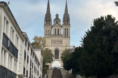 Visit to the Château d'Angers and wine tasting