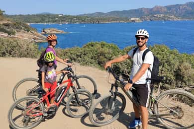 Family E-Bike Tour in the Costa dei Gabbiani Nature Reserve