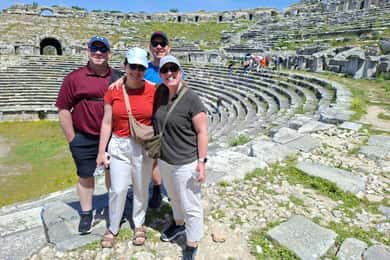 Ephesus Privat tur Lunch från Kusadasi. Turkiskt bad opt