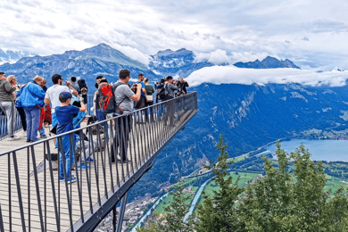 Interlaken: Private Day Trip to Harder Kulm and Grindelwald