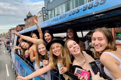 Nashville: Party Bus with DJ and Bar