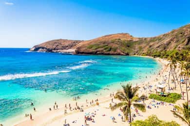 Oahu : Hanauma Bay Admission Ticket+Equipment Rental