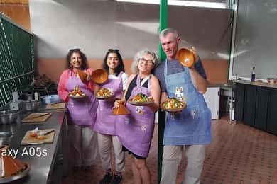 Agadir: Berber Cooking Class in Garden with Locals