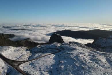 A partir de Lisboa: viagem de 1 dia à Serra da Estrela com guia