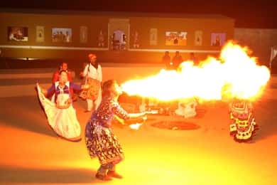 Jaisalmer: Half-Day Desert Safari with Camel Ride and Dinner