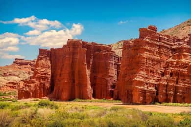 De Salta: Cafayate e a imponente Quebrada de las Conchas
