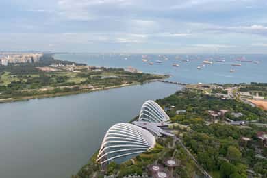Private Tour sightseeing Marina Bay Sands+River Cruise(Max6)