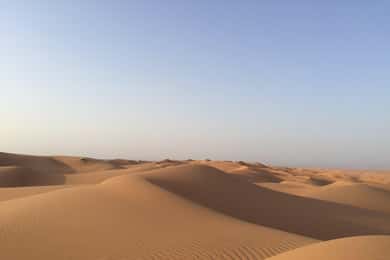 Z Muscat: prywatne safari na pustyni, nocleg i Wadi Khalid