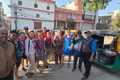 Jaipur : Full Day Tuk Tuk Tour