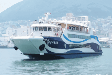 Busan: biglietto per la crociera Jagalchi