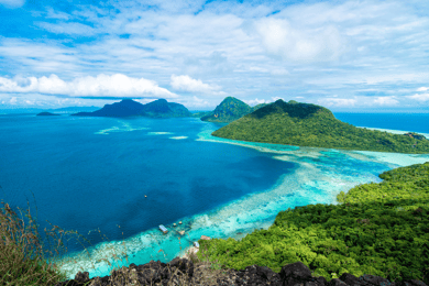 Semporna : Circuit dans les îles Semporna Adventure