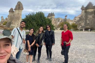 Göreme: Itinerário compacto da Capadócia personalizado de um dia inteiro