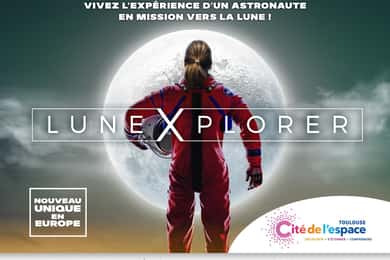 Toulouse: Cité de l'Espace E-codes