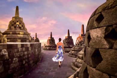 Java Bali Private Tour Package with Driver as Guide