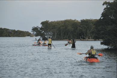 Veracruz, Renta de equipo de Kayak o Paddle en Mandinga