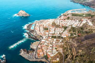Fra Santa Cruz: Teide-vulkanen, Icod og Garachico-tur