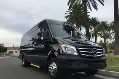 San Diego: Flughafen Shuttle Service nach San Diego Stadt