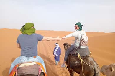 Ouarzazate til Fez via Merzouga-ørkenen 3-dages Sahara-tur