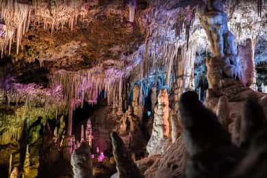 Mallorca: Day Trip to Caves of Hams & Optional Dinosaurland