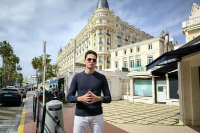 Vanuit Nice: dagtrip naar Cannes met klassieke autotour