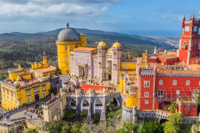 Excursión a Sintra y Regaleira, Palacio de la Pena, Cabo da Roca y Cascais