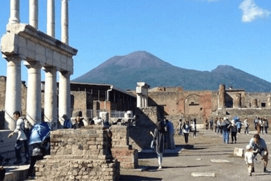 Privát Pompeji és Sorrento túra idegenvezetővel és transzferrel