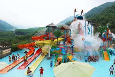 Da Nang: Nature, Fun & Wellness-Than Tai Water Park Day Tour