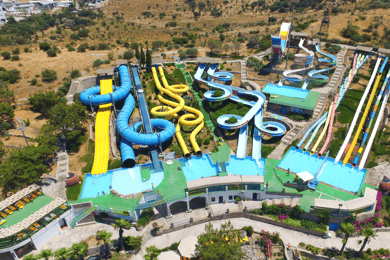 Bodrum: Aquapark Entry Ticket with Hotel Transfers