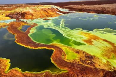 Semera: Top Danakil Depression Tour with Sunrise & Sunset