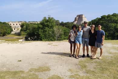 The secrets of Uxmal, Cenote and home made food