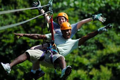 Fiji: 16 Zip Lines and Cave Tour