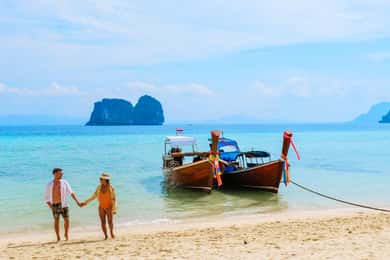 Ko Lanta: Unique 4-Island Long-Tail Snorkeling Tour w/ Lunch
