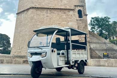 Valencia: Complete Tuk Tuk Tour 2H