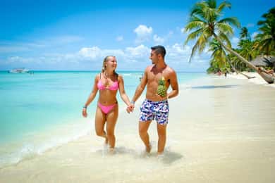 SAONA ISLAND: Barco Catamaran com Bar Aberto, Almoço e Mais...