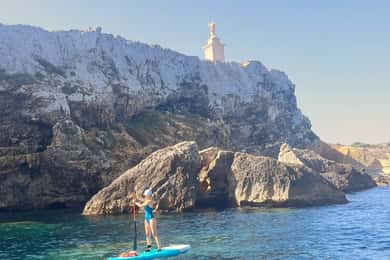 Malta: Stand-Up-Paddleboarding-Tour zur St. Paul's Island