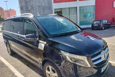 Sintra/Cascais: Privat lufthavnstransport