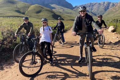 E-Bike & Hike Jonkershoek