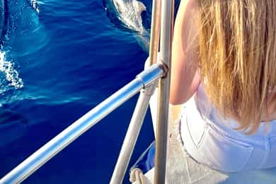 Taormina: Delfin túra és naplemente aperitif hajókirándulás