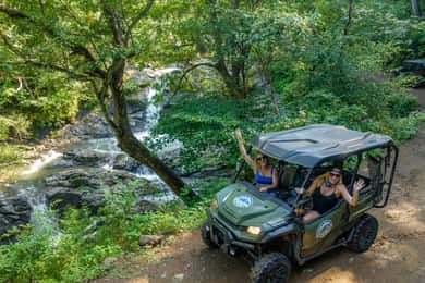Guanacaste: Thrilling Side-by-Side 4-Seater Tour