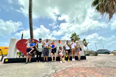 Philipsburg: All in One St. Maarten Island Tour