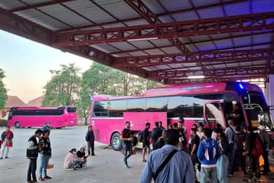Chiang Mai to Luang Prabang by Sleeping Bus (21 hours)