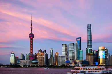 Visite d'une escale à l'aéroport de Shanghai avec découverte de la ville