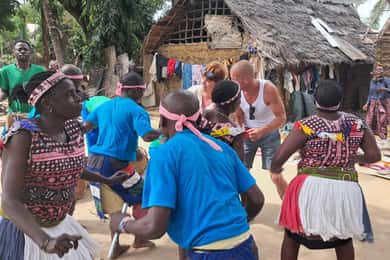 Mijikenda Village & Nguuni Wildlife Sanctuary